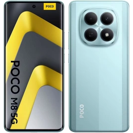 Смартфон Xiaomi Poco M8 5G 8/256Gb Green Global Version