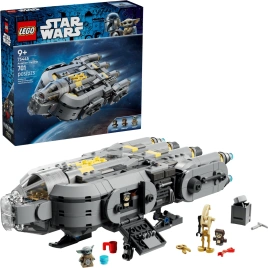 Конструктор LEGO Star Wars Anzellan Starship 75445
