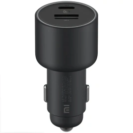 Автомобильное зарядное устройство XiaoMi 100W USB-A/USB-C BHR4460CN Black