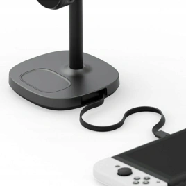 Беспроводное зарядное устройство EnergEA MagArctic Stand (4 в 1) Gunmetal (MAG-ARCSTD65-GUN)