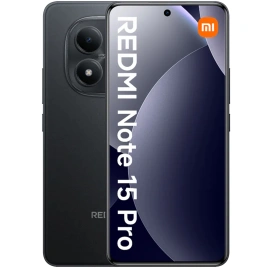 Смартфон Xiaomi Redmi Note 15 Pro 4G 8/256Gb Black Global Version