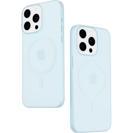 Чехол Gurdini Slim Series with MagSafe для iPhone 16 Pro Max Blue