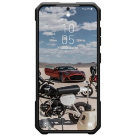 Чехол UAG Monarch PRO with MagSafe для Galaxy S24 Carbon Black Fiber