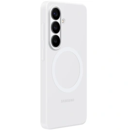 Чехол Samsung Silicone Magnet Case для Samsung Galaxy S26 White