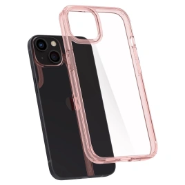 Чехол Spigen Ultra Hybrid для iPhone 13 Mini (ACS03320) Rose Crystal
