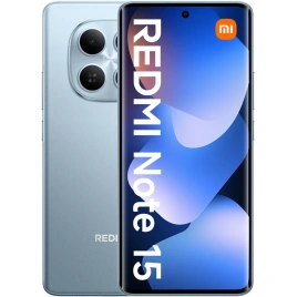 Смартфон Xiaomi Redmi Note 15 4G 6/128Gb Glacier Blue EAC