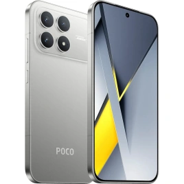 Смартфон Xiaomi Poco F8 Pro 12/512Gb Titanium Silver EAC