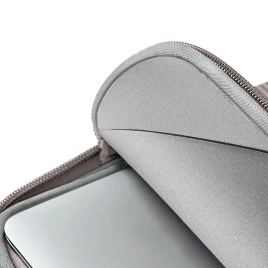 Чехол-папка Uniq Cyprus RE Laptop Sleeve для ноутбуков 14" Pewter Gray