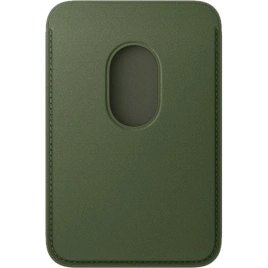 Картхолдер Apple iPhone FineWoven Wallet with MagSafe Moss (MGH74FE)