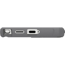 Чехол UAG MagSafe Pathfinder Clear для Samsung Galaxy S25 Ultra (с шнурком) Active Lava Lanyard
