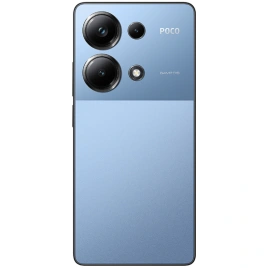 Смартфон Xiaomi Poco M6 Pro 12/512Gb Blue Global Version
