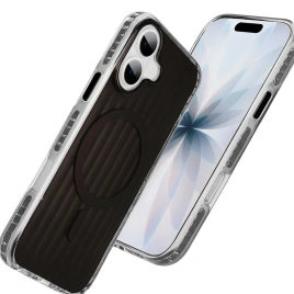 Чехол Gurdini Ocean Case Metalic для iPhone 17 Black