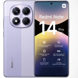 Смартфон Xiaomi Redmi Note 14 Pro 5G 12/512Gb Lavender Purple Global Version