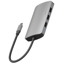 Адаптер EnergEA AluHub HD Pro 2 (8in1) Space Gray