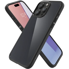 Чехол Spigen Ultra Hyibrid для iPhone 15 Pro (ACS06709) Frost Black