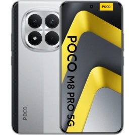 Смартфон Xiaomi Poco M8 Pro 5G 8/256Gb Silver EAC
