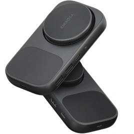 Беспроводное зарядное устройство EnergEA Widock Plus (7 в 1) Gunmetal (WIDOCK-PLU71-GUN)