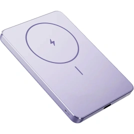 Внешний аккумулятор Xiaomi Super Slim Magnetic Power Bank 5000 mAh Purple