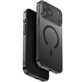 Чехол Uniq AirSuit Ultra Slim Case with MagClick для iPhone 17 Pro Glossy Smoke