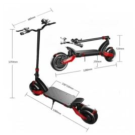 Электросамокат Kugoo G1 18.2 Ah Black