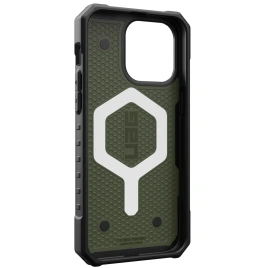 Чехол UAG с поддержкой MagSafe Pathfinder для iPhone 15 Pro Max Olive Drab (114301117272)