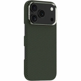 Чехол Benks ArmorTint Case built with Kevlar для iPhone 17 Pro Green