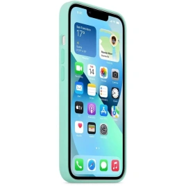 Накладка силиконовая MItrifON для iPhone 13 Pro Max (20531) Mint