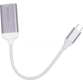 Адаптер Deppa USB Type-C - HDMI (73120) Space gray
