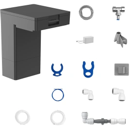 Комплект для подключения к водопроводу и канализации Dreame RAW7 (для X50 Ultra, L50 Ultra, L50 pro Ultra)