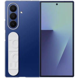 Чехол Samsung Clear Grip Case для Galaxy Z Fold7 Transparent