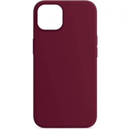 Накладка силиконовая MItrifON для iPhone 13 (20508) Burgundy
