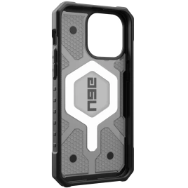 Чехол UAG с поддержкой MagSafe Pathfinder для iPhone 15 Pro Max Ash (114301113131)