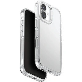 Чехол Uniq LifePro True ClaritySlim Hybrid Case with Curved AirLite для iPhone 17 Crystal Clear