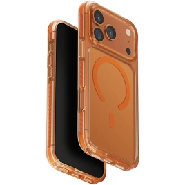 Чехол Uniq Combat Triple-Layered Protective Case with MagClick для iPhone 17 Pro Max Volt Orange
