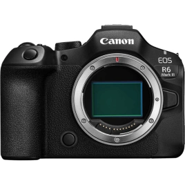 Фотоаппарат Canon EOS R6 Mark III Body + Canon Mount Adapter EF-EOS R Black