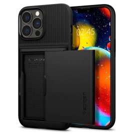 Чехол Spigen Slim Armor CS для iPhone 13 Pro (ACS03274) Black