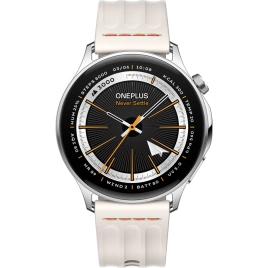 Смарт-часы OnePlus Watch Lite Silver Stainless Steel