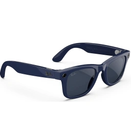 Умные очки Ray-Ban Wayfarer (Gen 2) Shiny Cosmic Blue/Transitions (RW4012) L Sapphire