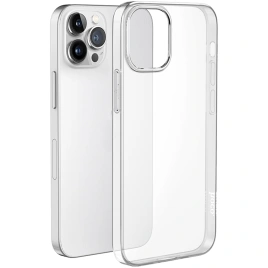 Чехол Hoco для iPhone 14 Pro Max Transparent
