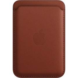 Картхолдер Apple iPhone Leather Wallet with MagSafe Umber (MPPX3)