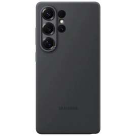 Чехол Samsung Silicone Case для Galaxy S25 Ultra Black