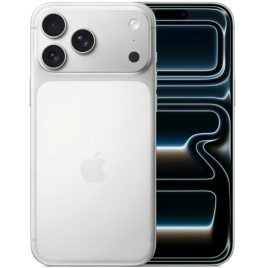 Смартфон Apple iPhone 17 Pro Max 1Tb nano Sim + eSim Silver