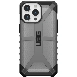 Чехол UAG Plasma для iPhone 15 Pro Ash (114284113131)