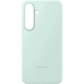 Чехол Samsung Silicone Case для Samsung Galaxy S25 Mint Green