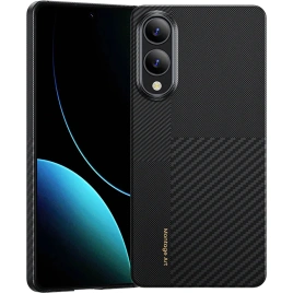 Чехол Benks Montage ArmorAir Case built with Kevlar 600D+1500D для Samsung Galaxy S25 Edge Black