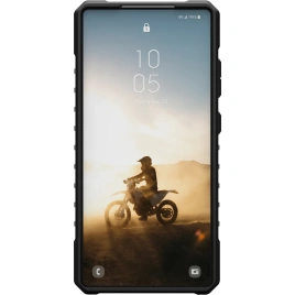 Чехол UAG MagSafe Pathfinder Clear для Samsung Galaxy S25 Ultra Ice/Silver