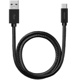 Кабель Deppa USB-C/USB-A 1,2m 72270 Black