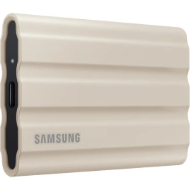 Внешний SSD накопитель Samsung T7 Shield USB 3.2 Type-C 1TB Beige (MU-PE1T0K/WW)
