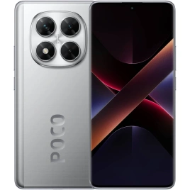 Смартфон Xiaomi Poco X7 5G 12/512Gb Silver Global Version