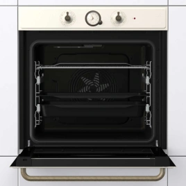 Электрический духовой шкаф Gorenje BO6735CLI Ivory Bronze
